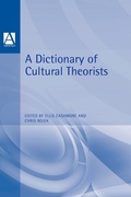 Cover: Dictionary of Cultural Theorists - Hodder Arnold