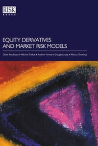 Enlarge image Cover: Equity Derivatives and Market Risk Models - Risk Books
