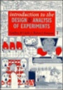 Cover: Introduction to the Design and Analysis of Experiments - Hodder Arnold