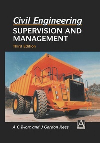 Abbildung von: Civil Engineering: Supervision and Management - Butterworth-Heinemann