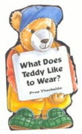 Cover: What Does Teddy Like to Eat? - Uplands Books
