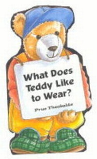 Enlarge image Cover: What Does Teddy Like to Eat? - Uplands Books