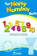 Cover: The Noisy Number Book - Kirklees School Effectiveness Service