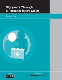 Enlarge image Cover: Signposts Through a Personal Injury Claim - Ark Group