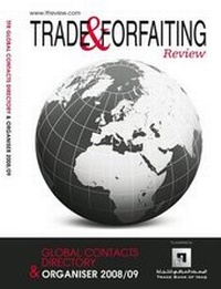 Enlarge image Cover: Trade and Forfaiting Review Contacts Directory 2008 - Ark Group
