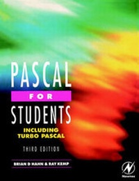 Enlarge image Cover: Pascal for Students (including Turbo Pascal) - Butterworth-Heinemann