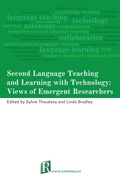 Cover: Second Language Teaching and Learning with Technology: Views of Emergent Researchers - Research-Publishing.net