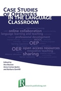 Cover: Case Studies of Openness in the Language Classroom - Research-Publishing.net