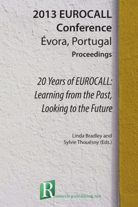 Enlarge image Cover: 20 Years of Eurocall: Learning from the Past, Looking to the Future - Research-Publishing.net
