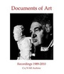 Cover: Documents of Art 1 - CV Publications