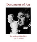 Cover: Documents of Art 1 - CV Publications