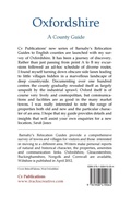 Cover: Oxfordshire - CV Publications