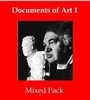 Cover: Documents of Art 1 Mixed Bundle: v. 1-3 - CV Publications