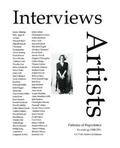 Cover: Interviews-Artists 4 - CV Publications