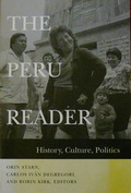 Cover: The Peru Reader - Latin America Bureau