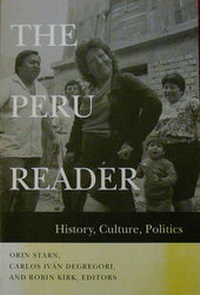 Enlarge image Cover: The Peru Reader - Latin America Bureau