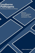 Cover: Foodborne Pathogens - Caister Academic Press