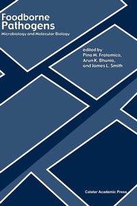 Enlarge image Cover: Foodborne Pathogens - Caister Academic Press