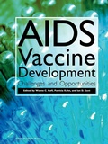 Cover: AIDS Vaccine Development - Caister Academic Press