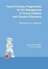 Enlarge image Cover: Parent-Training Programmes for the Management of Young Children with Conduct Disorders - Gaskell