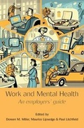 Cover: Work and Mental Health - RCPsych Publications