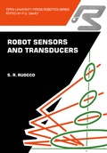 Cover: Robot sensors and transducers - Kluwer Academic Publishers