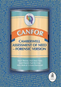 Abbildung von: CANFOR: Camberwell Assessment of Need Forensic Version - RCPsych Publications