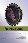 Cover: Retroviruses - Caister Academic Press