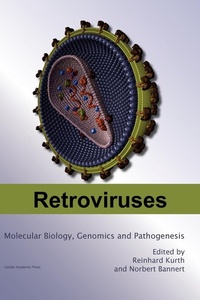 Enlarge image Cover: Retroviruses - Caister Academic Press