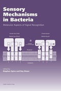 Cover: Sensory Mechanisms in Bacteria - Caister Academic Press