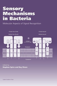 Enlarge image Cover: Sensory Mechanisms in Bacteria - Caister Academic Press