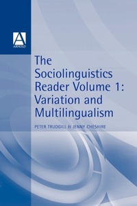 Abbildung von: Sociolinguistics Reader Vol 1 - Hodder Arnold