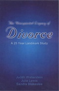 Cover: The Unexpected Legacy of Divorce - Fusion Press