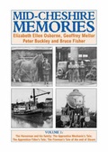 Cover: Mid-Cheshire Memories: v. 1 - Leonie Press