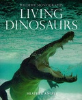 Cover: Living Dinosaurs - Evans Mitchell Books