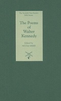 Cover: The Poems of Walter Kennedy - Scottish Text Society