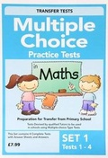 Cover: Multiple Choice Maths 1: Pack 1 - PTQ Tuition