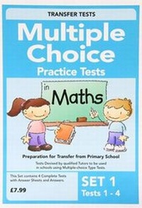 Enlarge image Cover: Multiple Choice Maths 1: Pack 1 - PTQ Tuition