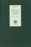Cover: Older Scots: A Linguistic Reader - Scottish Text Society