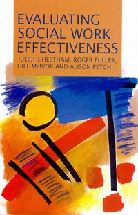 Enlarge image Cover: Evaluating Social Work Effectiveness - Open University Press