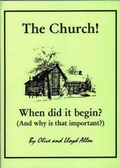 Cover: The Church! - Open Bible Trust