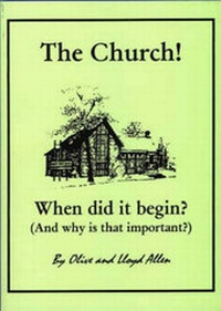 Enlarge image Cover: The Church! - Open Bible Trust