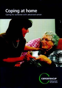 Enlarge image Cover: Coping at Home - CancerBACUP (British Association of Cancer United