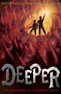 Enlarge image Cover: Deeper - Chicken House Ltd