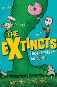 Enlarge image Cover: The Extincts - Chicken House Ltd
