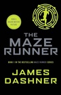 Cover: The Maze Runner - Chicken House Ltd