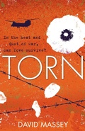Cover: Torn - Chicken House Ltd