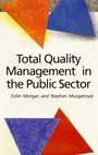 Cover: Total Quality Management in the Public Sector - Open University Press