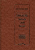 Cover: Theatre - Solitude, Craft, Revolt - Black Mountain Press