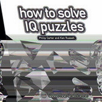 Enlarge image Cover: How to Solve IQ Puzzles - D&B Publishing